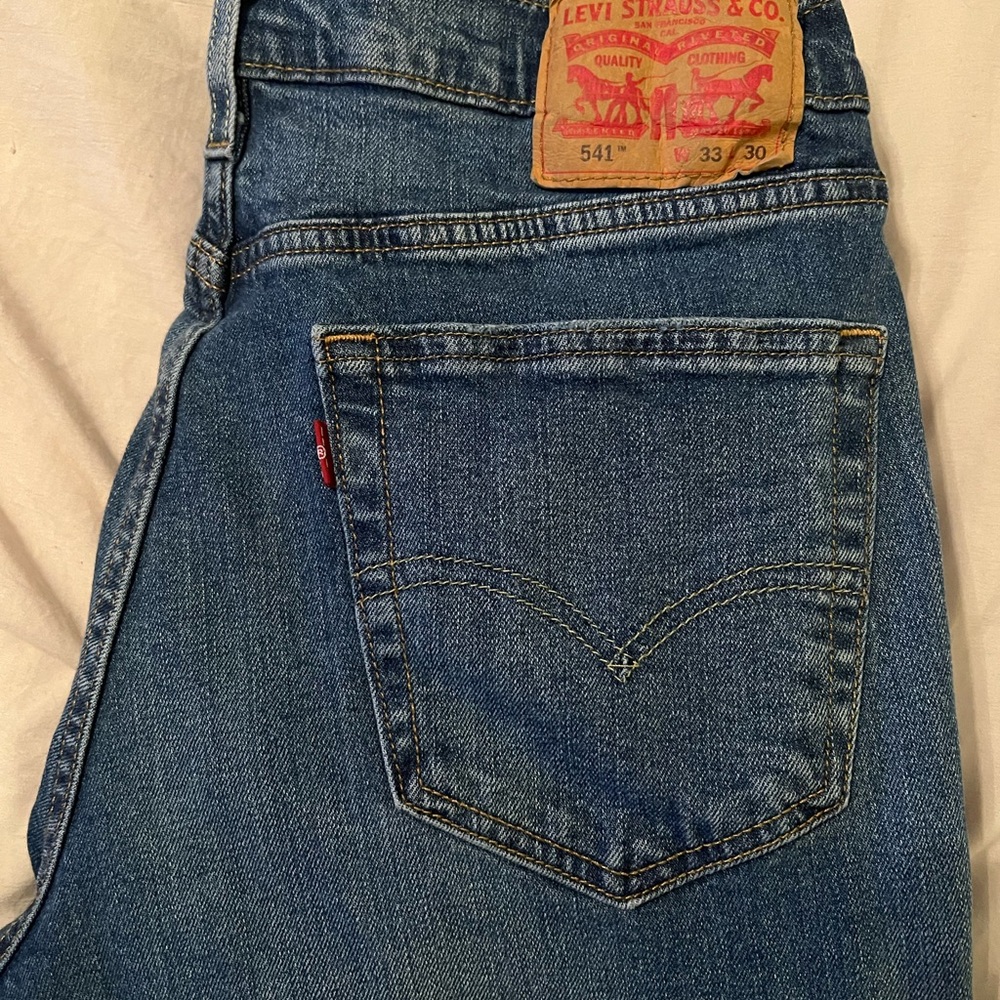 Levi's 541 Relaxed Fit Denim Jeans